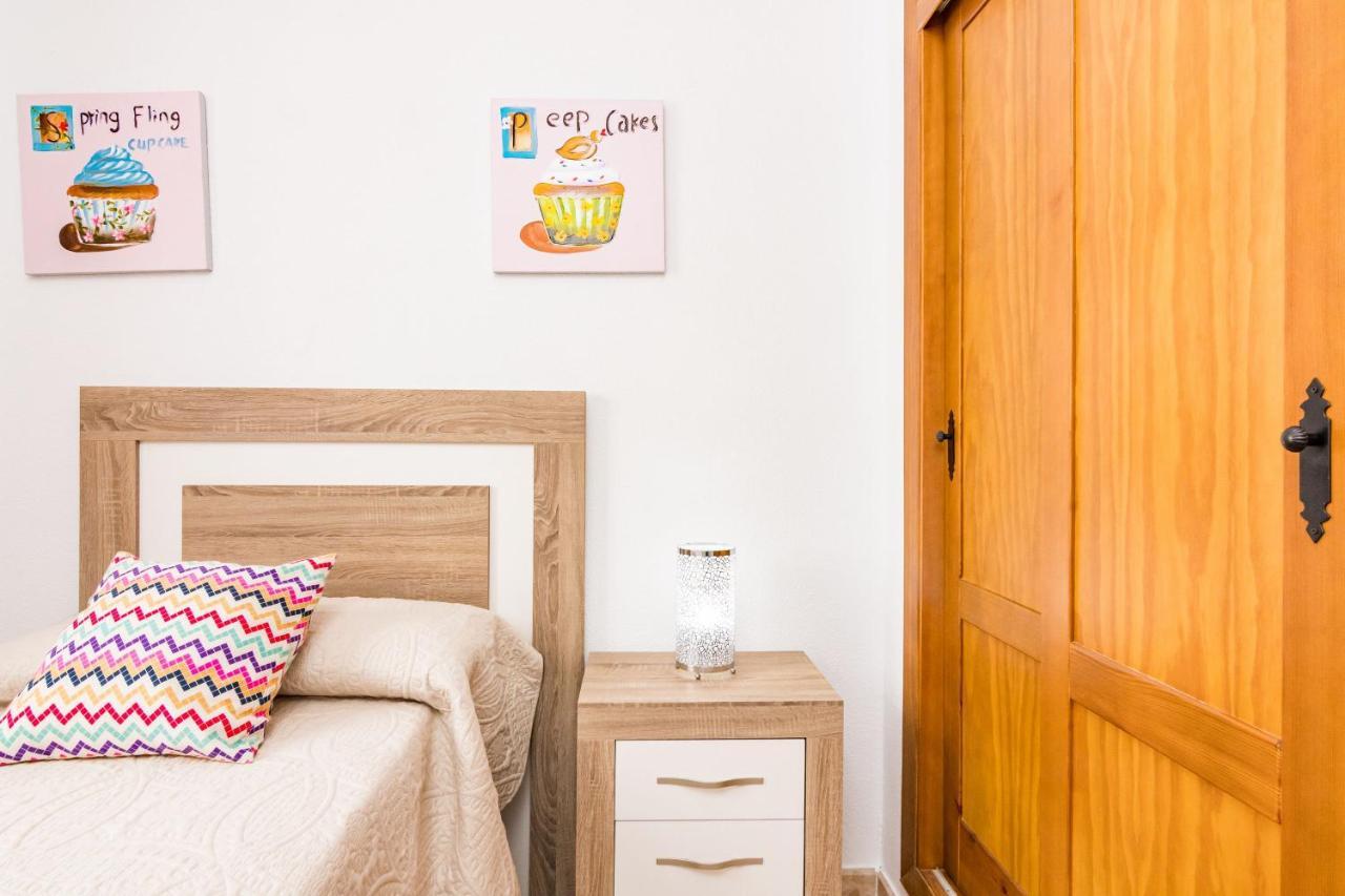 Apartamento En Vejer Вехер-де-ла-Фронтера Екстер'єр фото