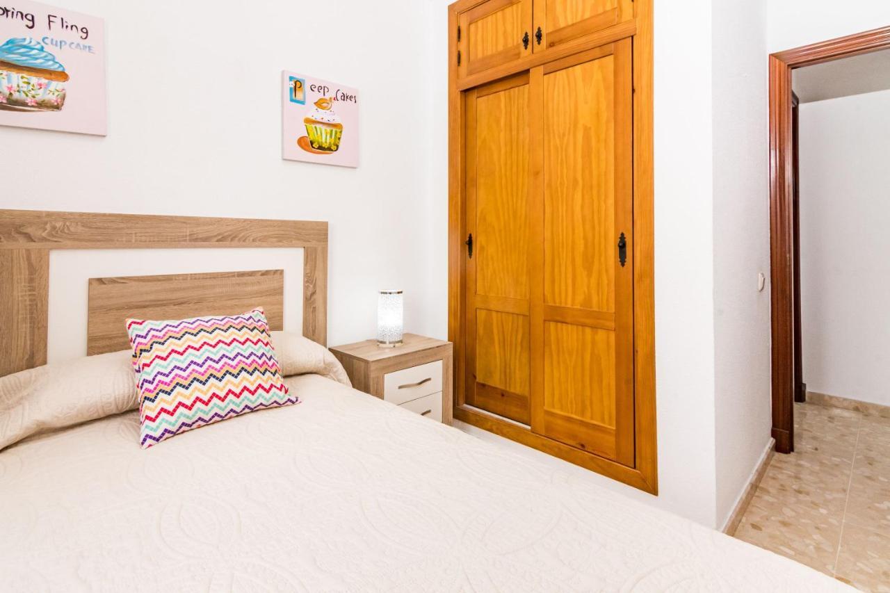Apartamento En Vejer Вехер-де-ла-Фронтера Екстер'єр фото