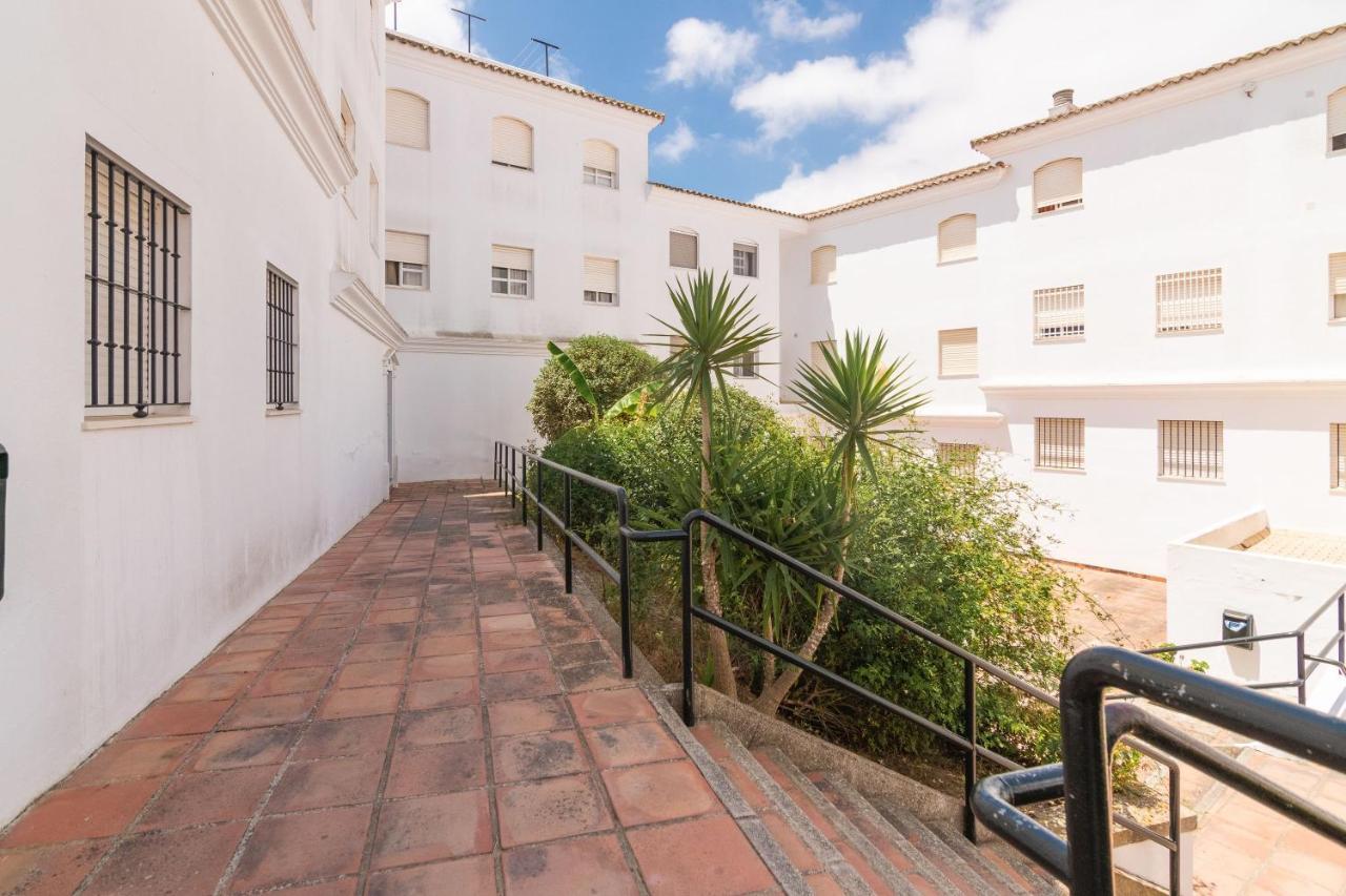 Apartamento En Vejer Вехер-де-ла-Фронтера Екстер'єр фото