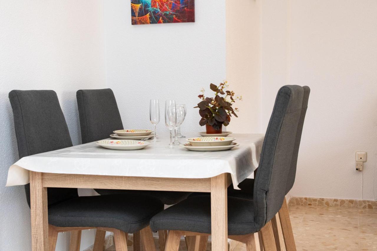 Apartamento En Vejer Вехер-де-ла-Фронтера Екстер'єр фото